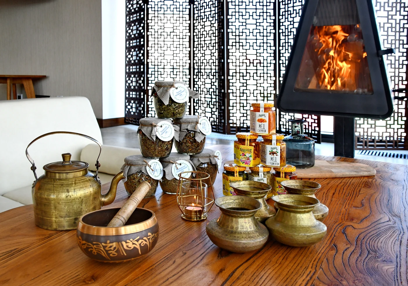 Баня на крыше - фото 14