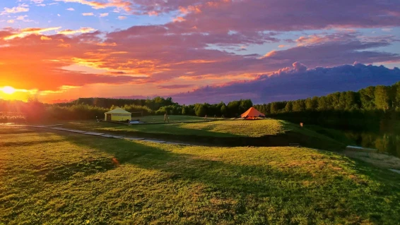 Глэмпинг-отель «Волга-Верховье» - фото 2