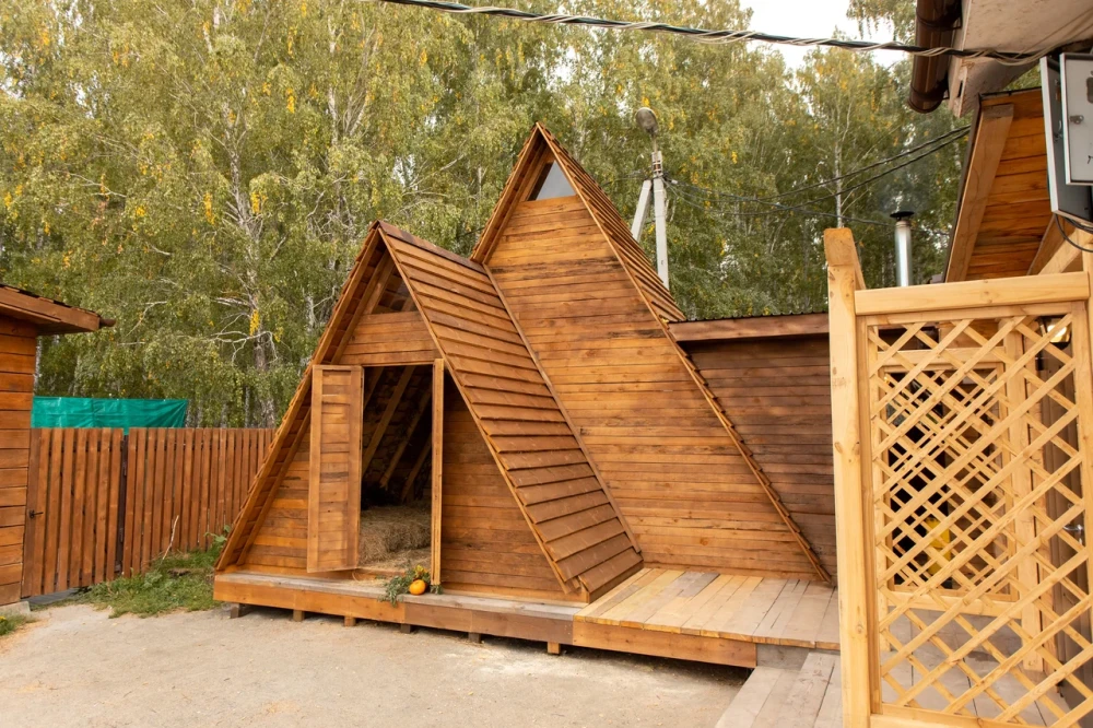 LES - территория отдыха - фото 44