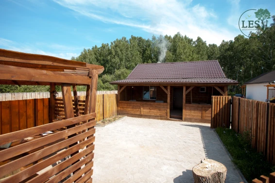 LES - территория отдыха - фото 33