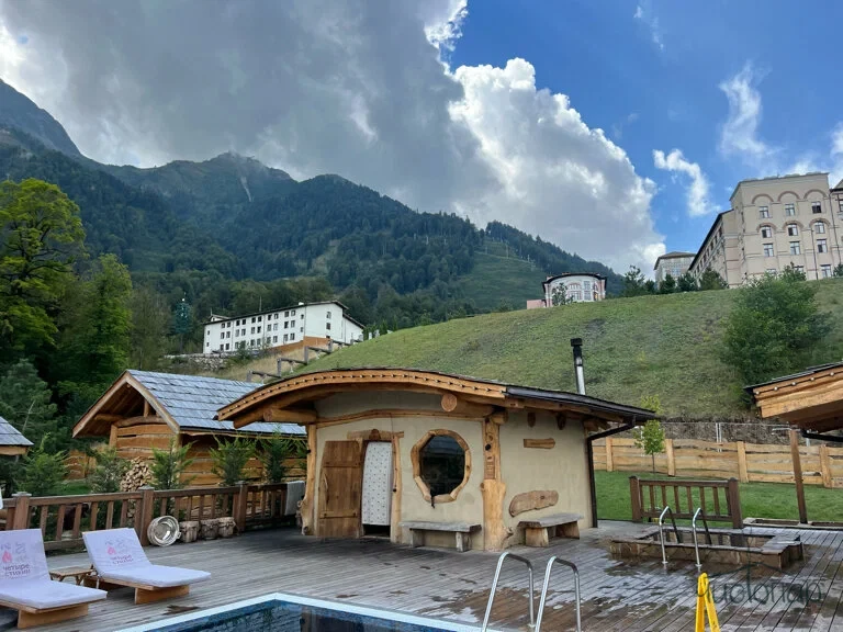 Горные бани «4 стихии» - фото 42