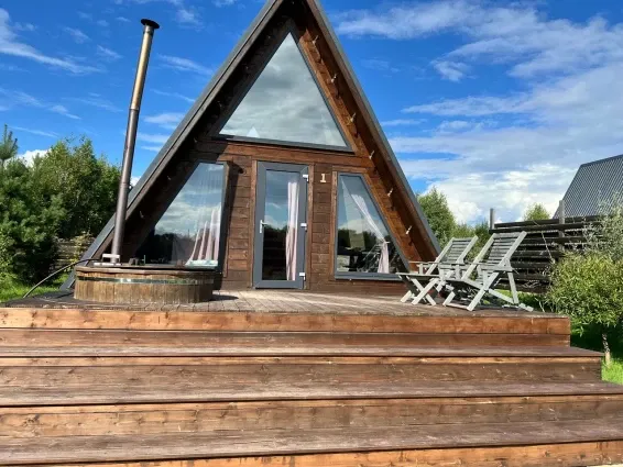 Глэмпинг Riverside Camp - фотография Глэмпинг Riverside Camp