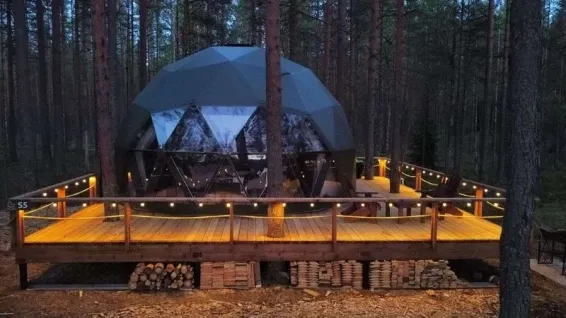 Глэмпинг Мистик Хиллс