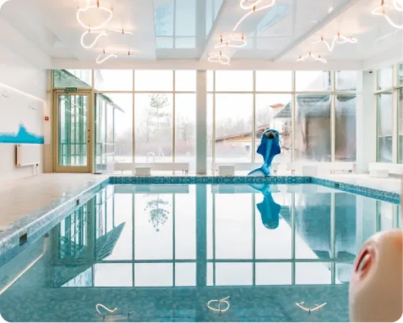 Загородный СПА отель Welna Eco Spa Resort - фотография Загородный СПА отель Welna Eco Spa Resort