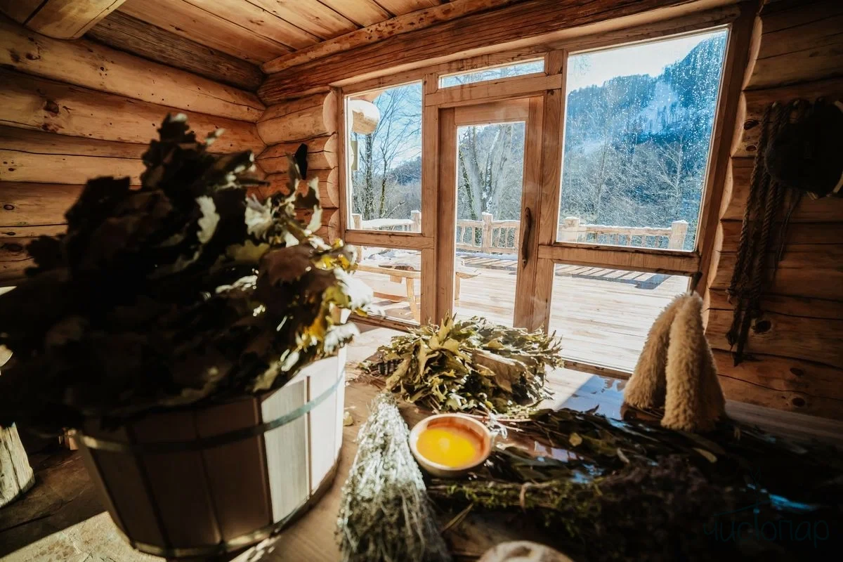 Горные бани «4 стихии» - фото 51