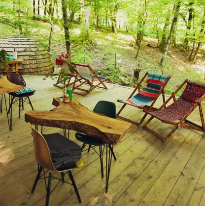 Глэмпинг Perma park - фото 17