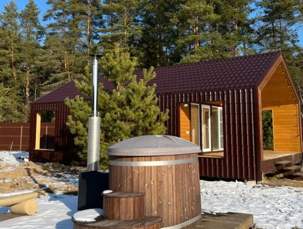 tariff Аренда Бань-Хаус с горячим чаном