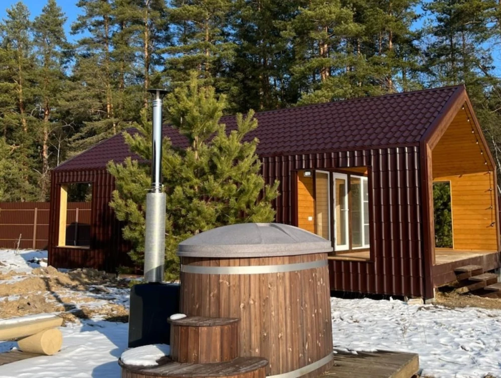 tariff Аренда Бань-Хаус с горячим чаном