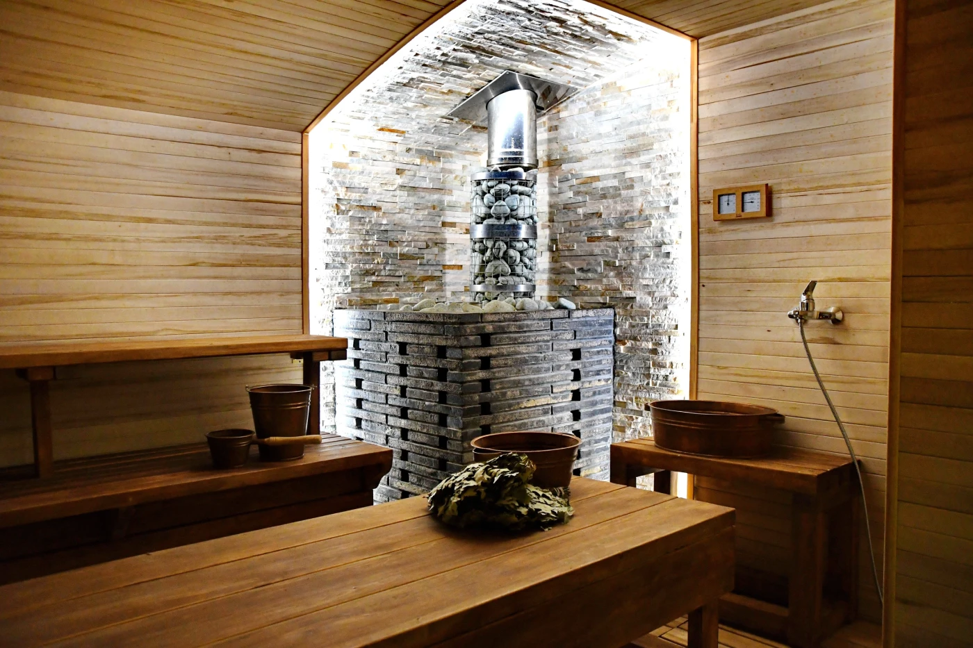 Баня на крыше - фото 7