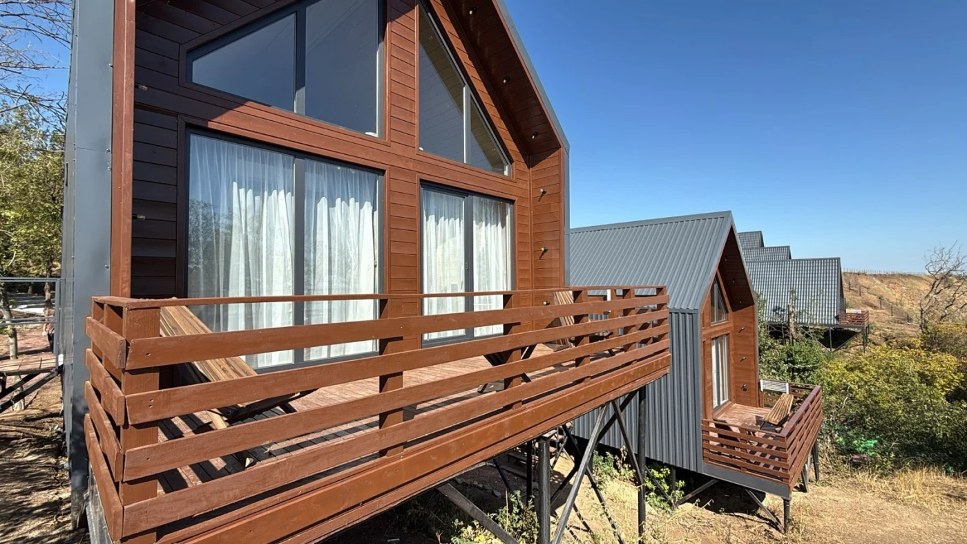 Эко-глэмпинг "Станция Морская" - фото 44