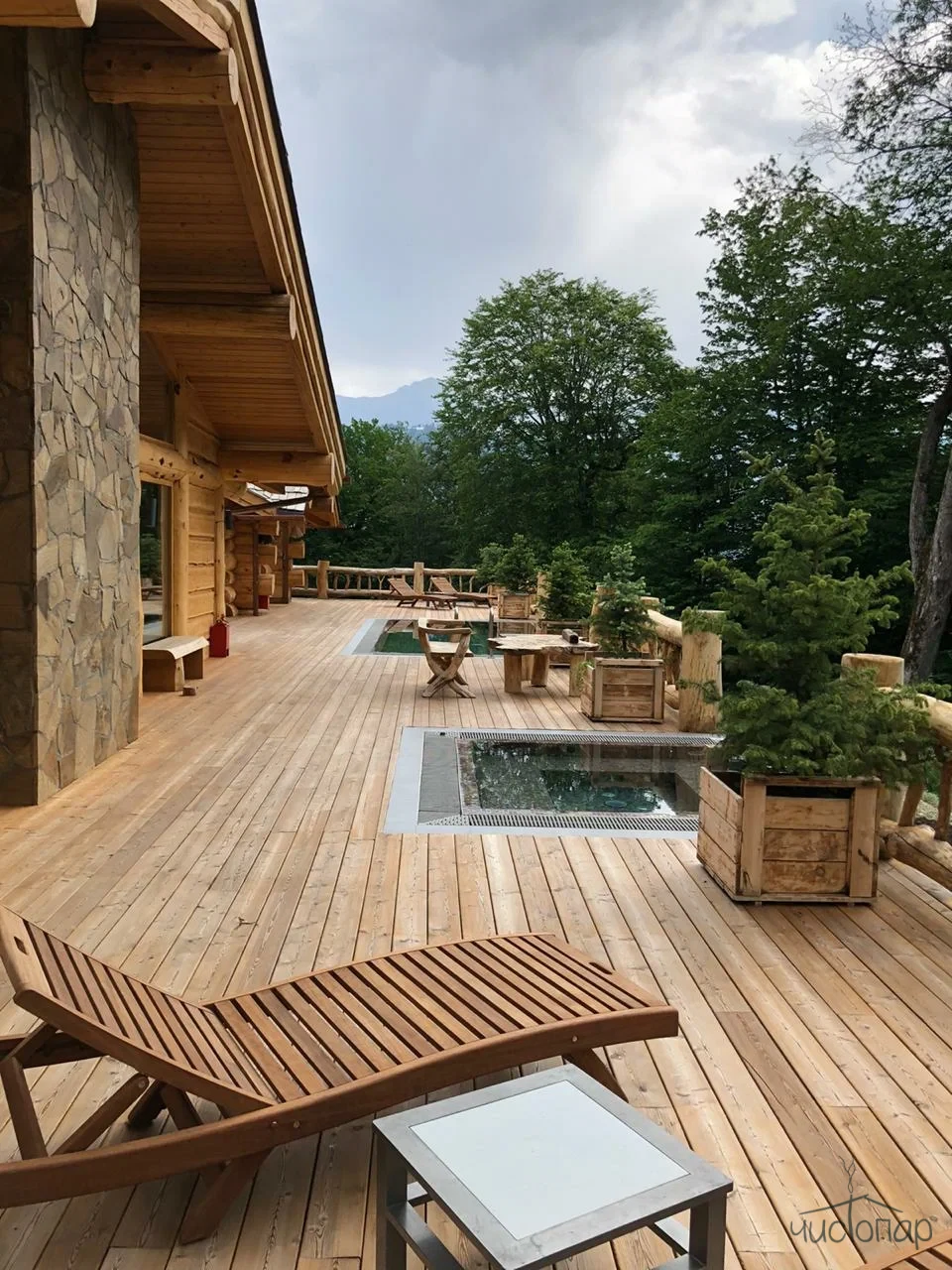 Горные бани «4 стихии» - фото 28