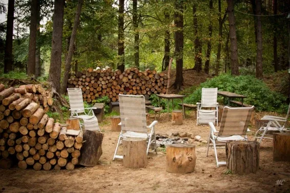 Глэмпинг Pine River Park - фотография Глэмпинг Pine River Park