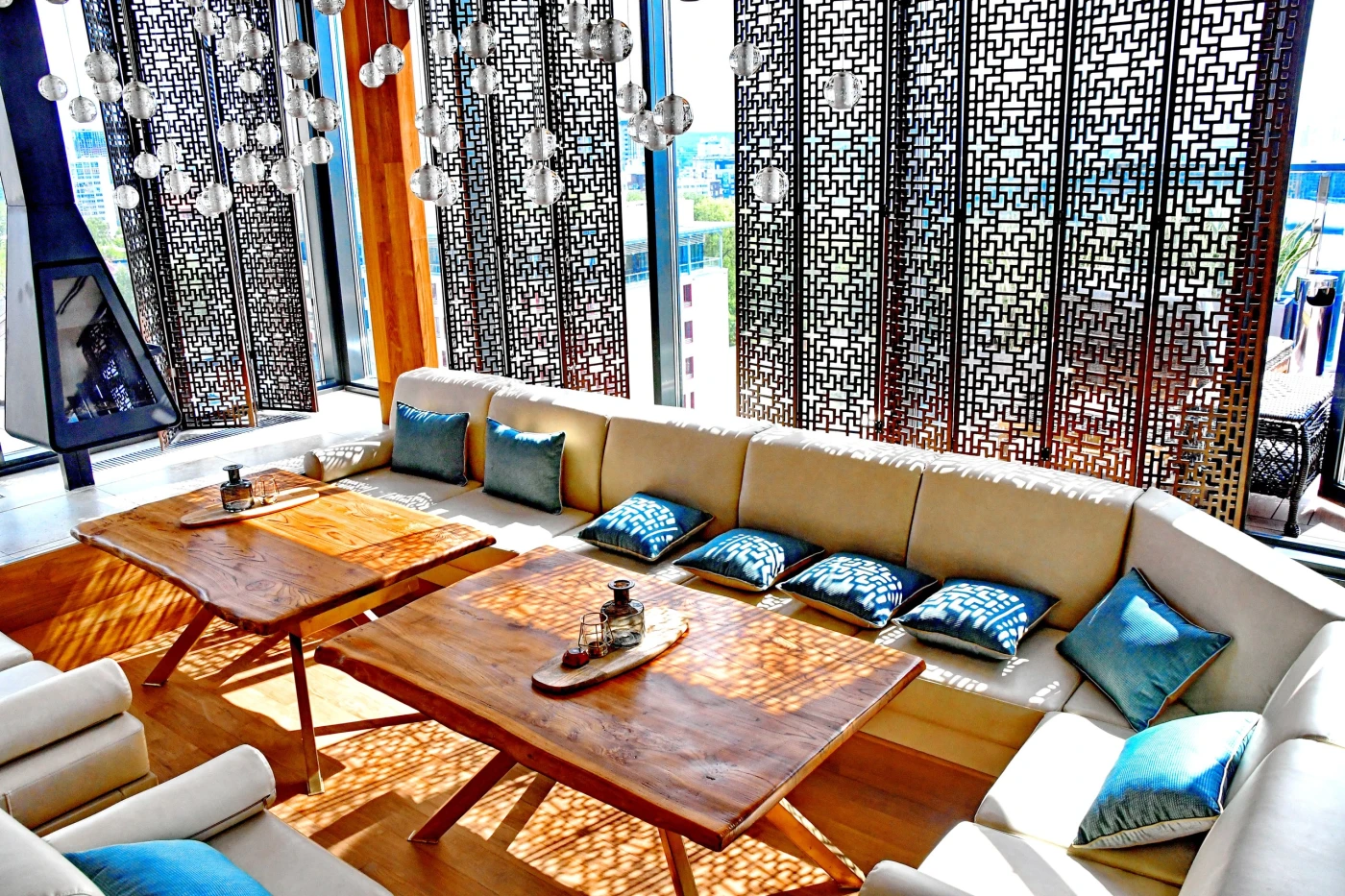 Баня на крыше - фото 6