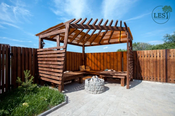 LES - территория отдыха - фото 31