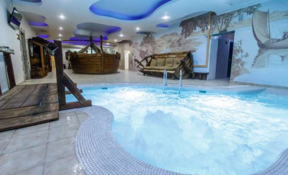 tariff Посещение SPA-комплекса (финская сауна, турецкая баня)