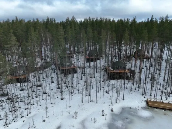 Глэмпинг Мистик Хиллс
