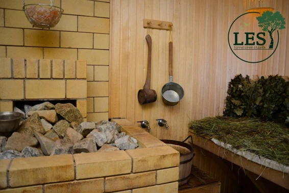 LES - территория отдыха - фото 19