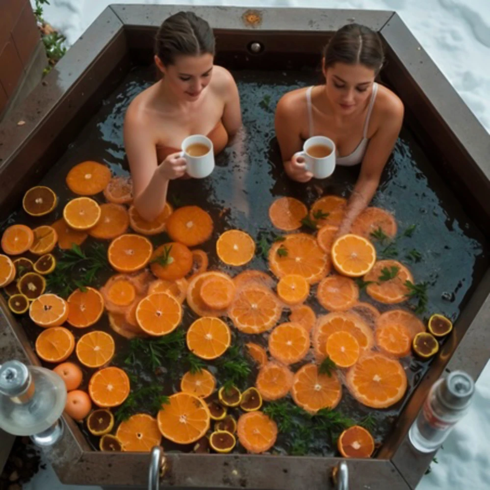 tariff Таежная баня на дровах на 5-6 человек