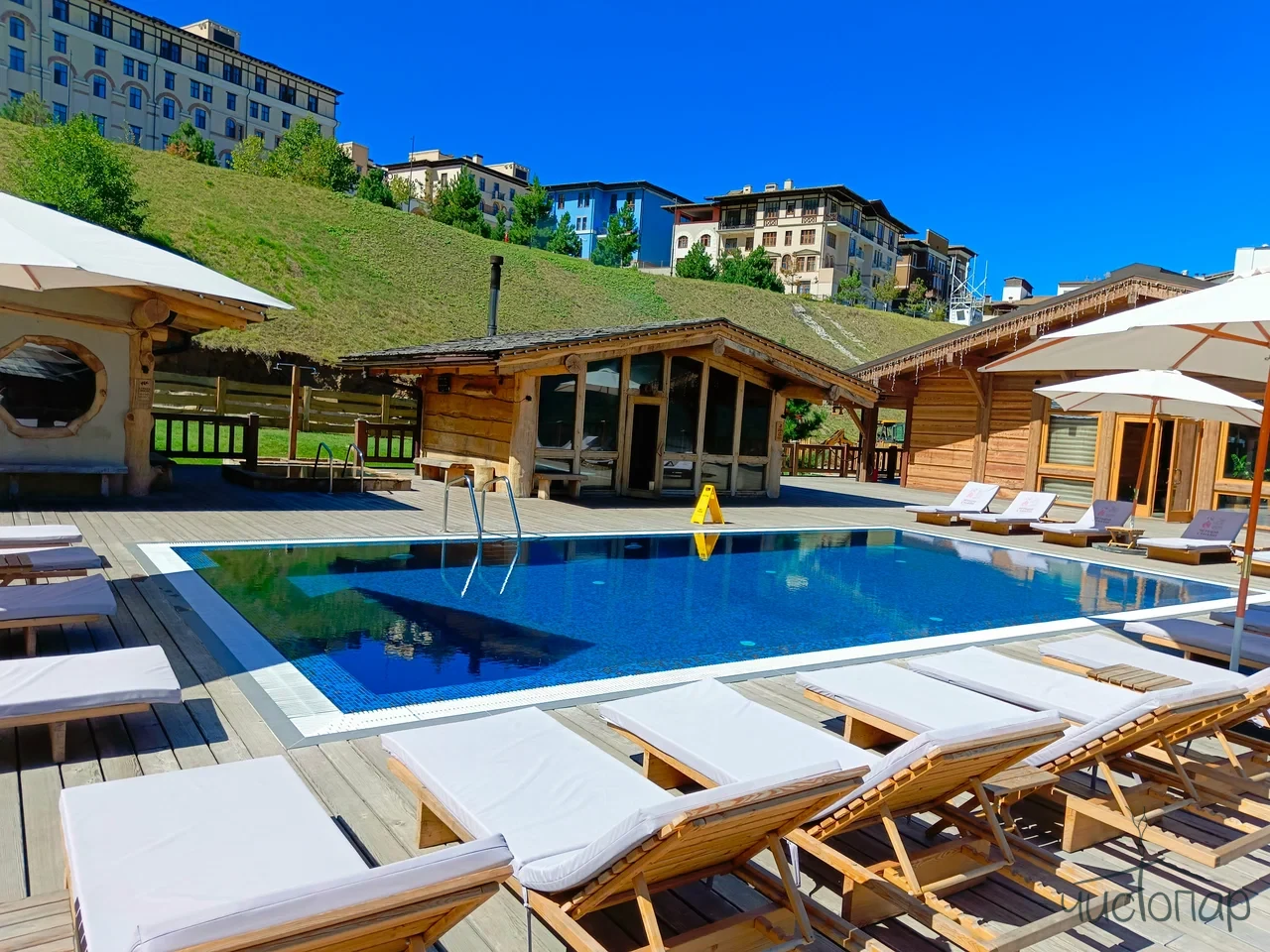 Горные бани «4 стихии» - фото 40