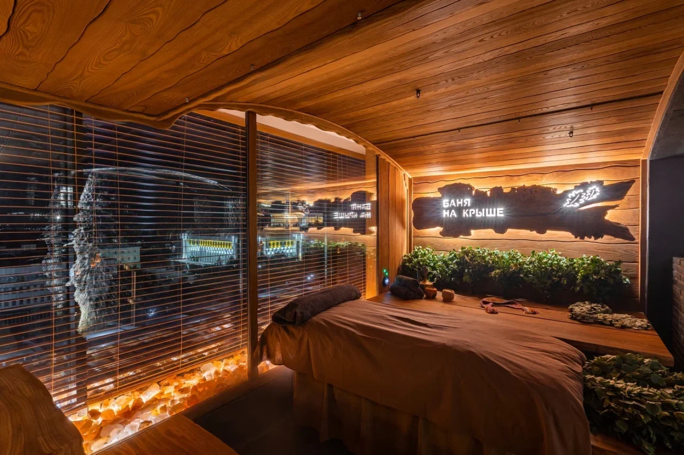 Баня на крыше - фото 25