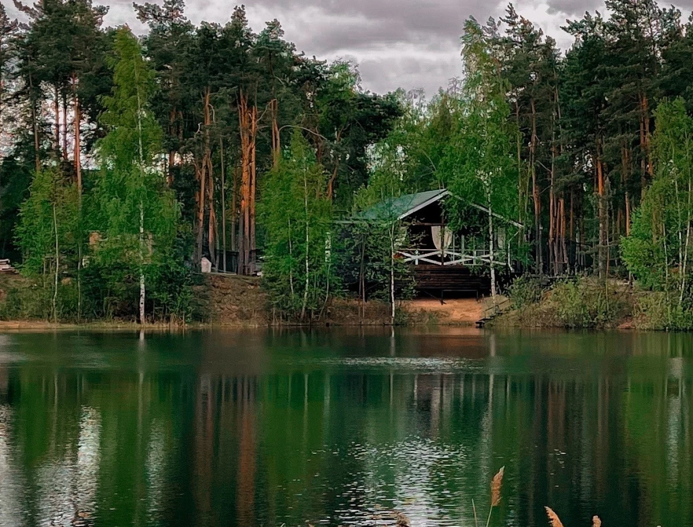 Баня на дровах «Лесная сказка» - фото 1
