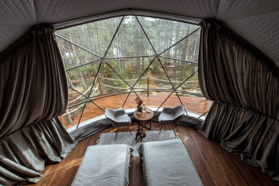 Глэмпинг Lago Ladoga - фото 24