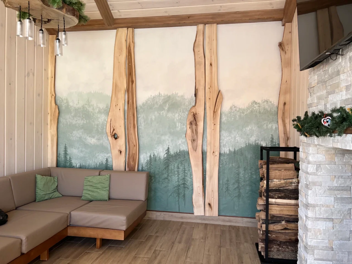 Купеческие русские бани - фото 43