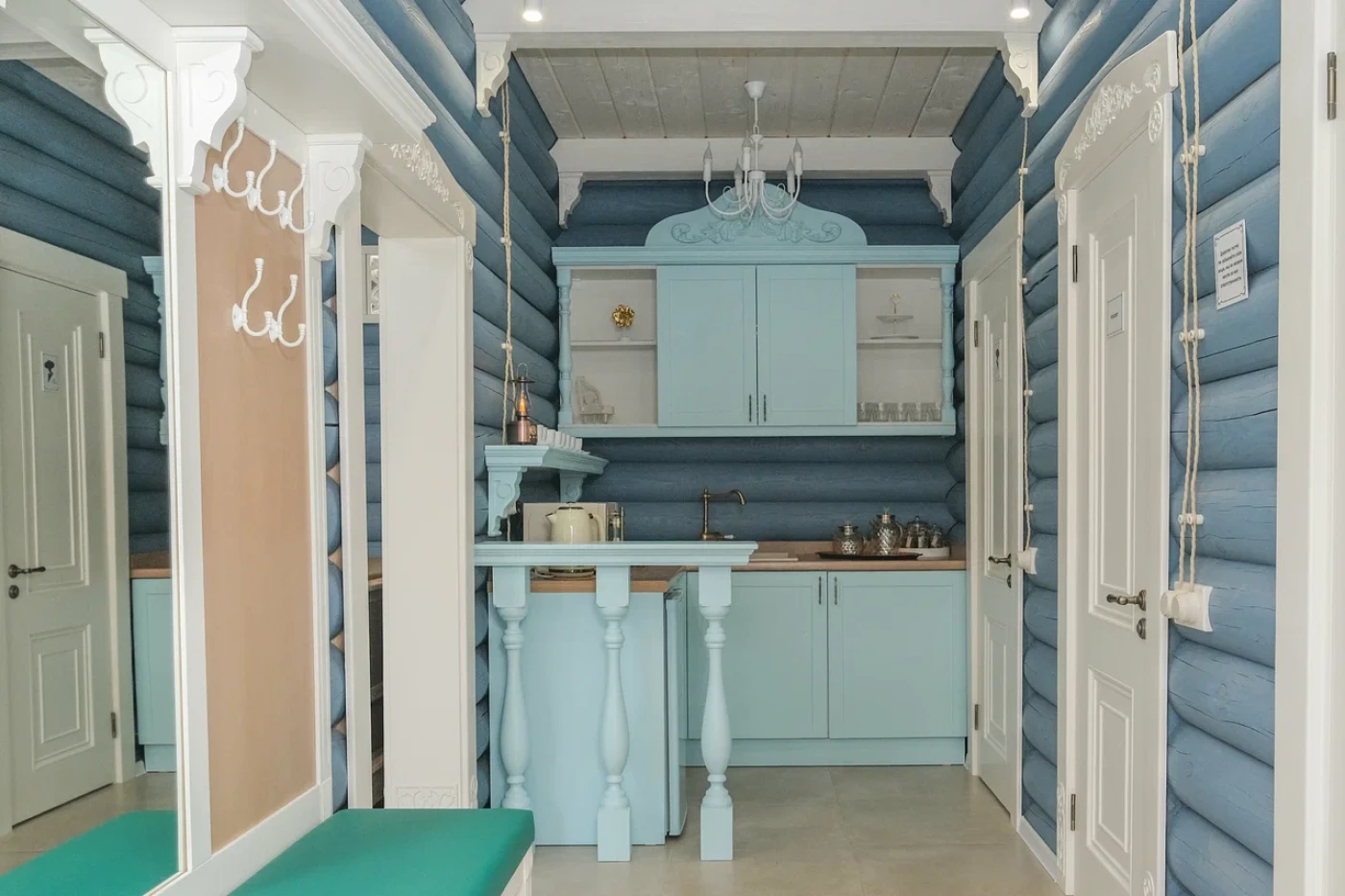 Купеческие русские бани - фото 38