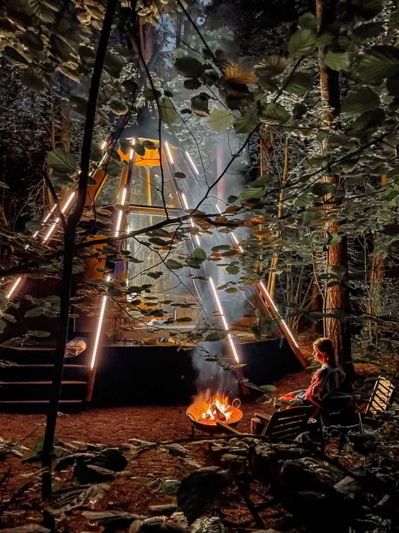 Глэмпинг Pine River Park - фотография Глэмпинг Pine River Park