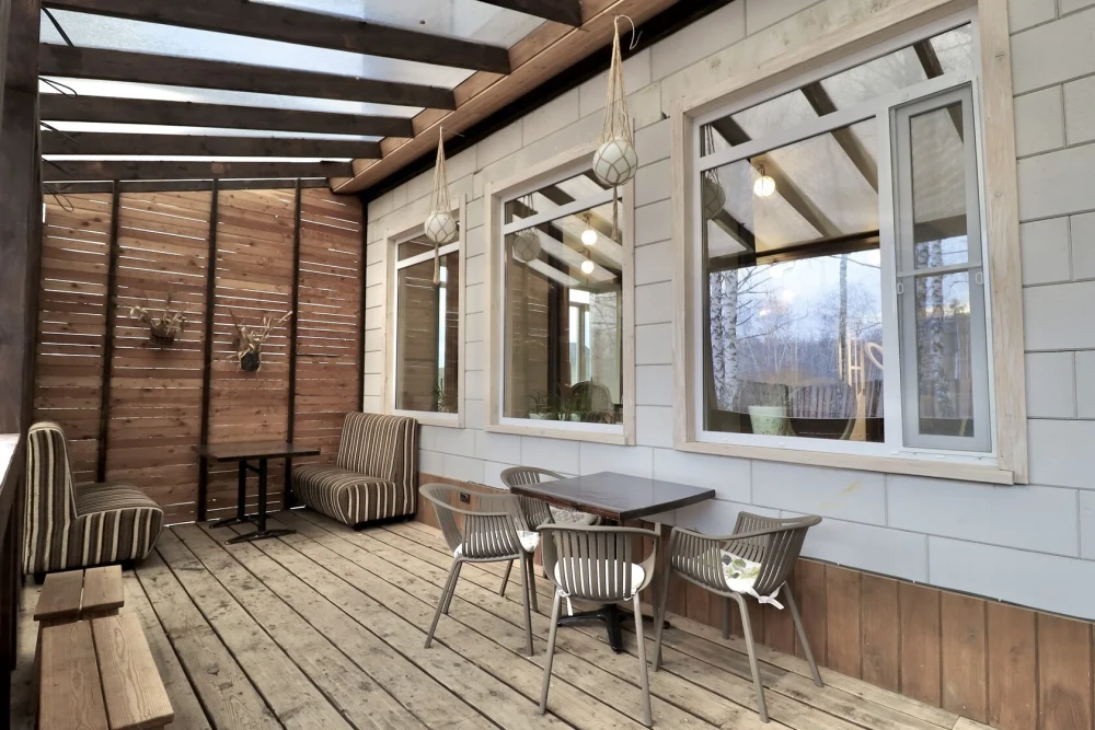 LES - территория отдыха - фото 67