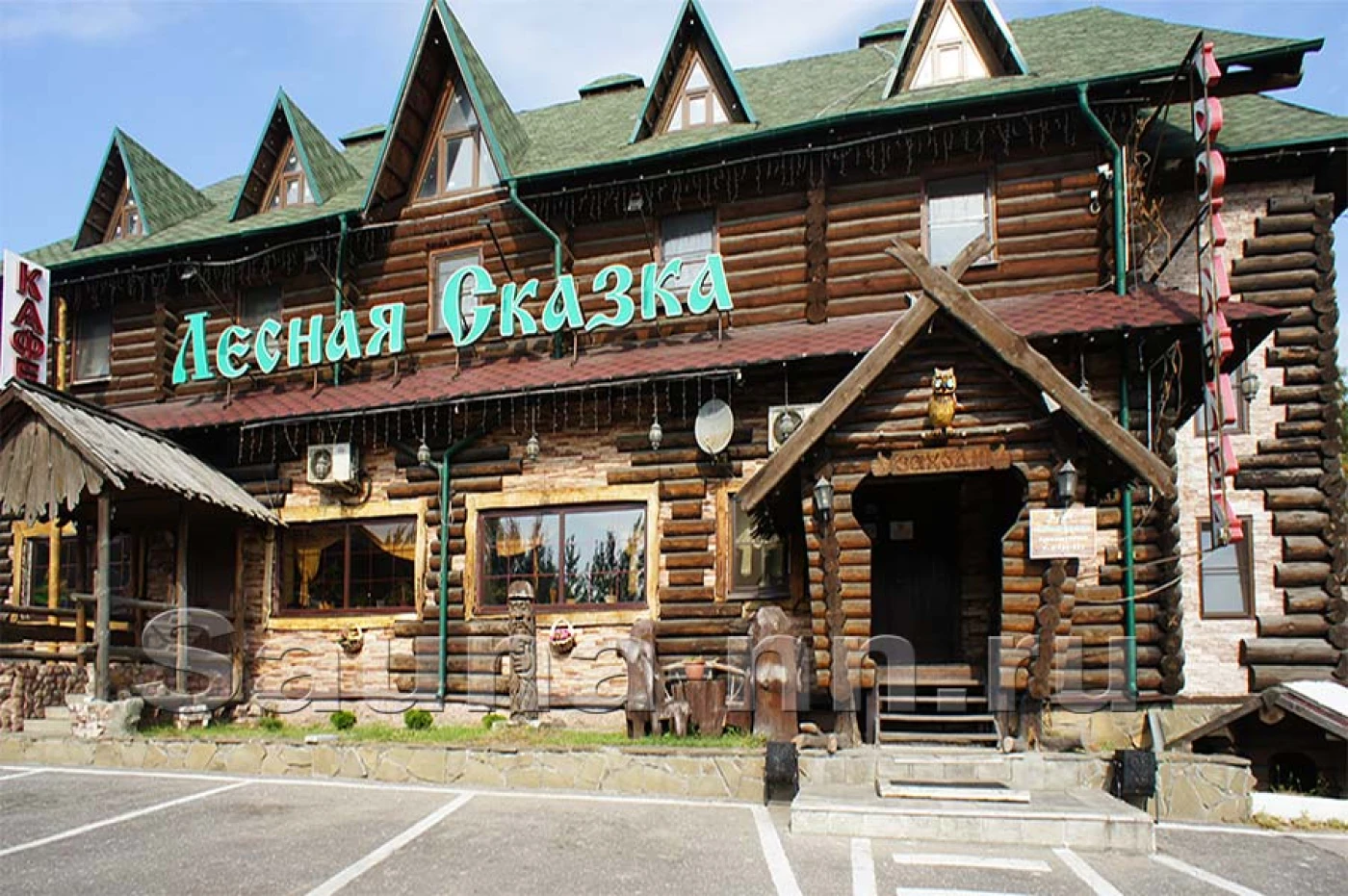 Баня на дровах «Лесная сказка» - фото 8