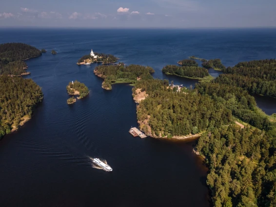 Глэмпинг Lago Ladoga - фото 4