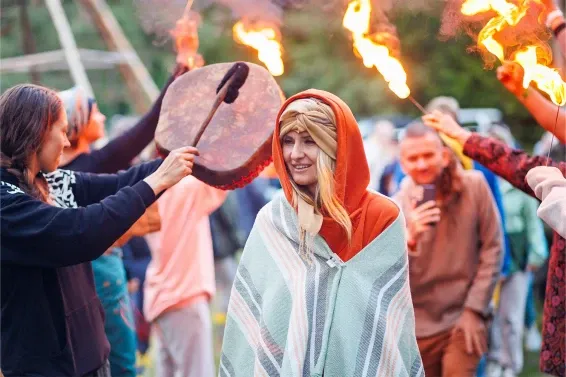 Банный фестиваль "Внуки русского пара"