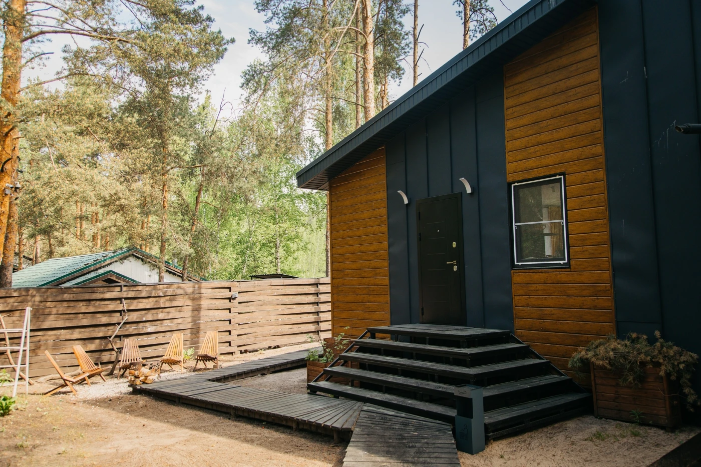 Баня на дровах «Лесная сказка» - фото 11