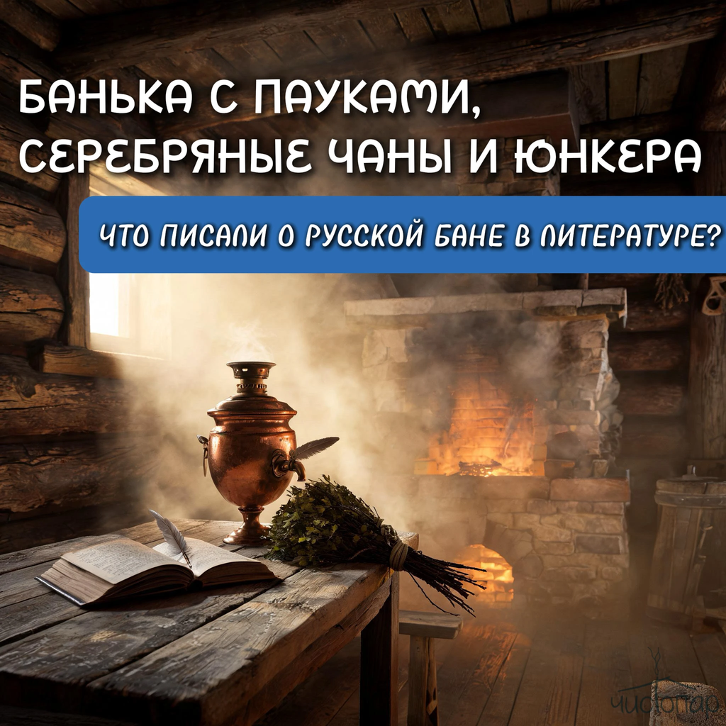 Какая она – русская баня? Литература и книги о бане: Пушкин, Чехов, Достоевский
