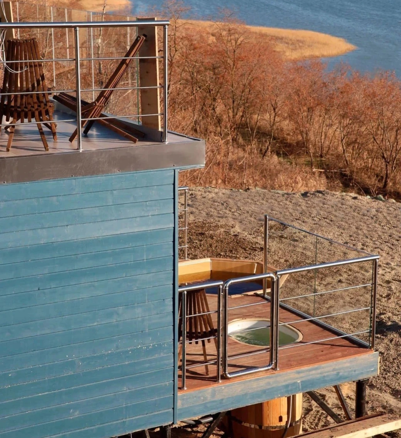 Эко-глэмпинг "Станция Морская" - фото 24