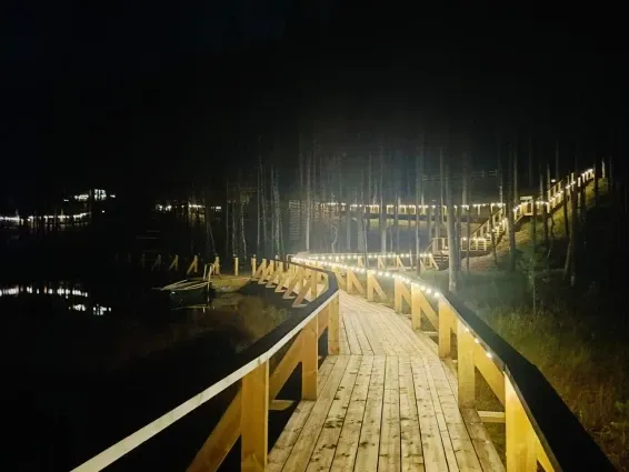 Глэмпинг Мистик Хиллс