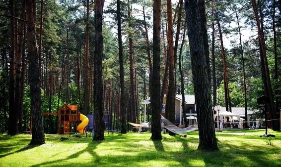 Глэмпинг Pine River Park - фотография Глэмпинг Pine River Park