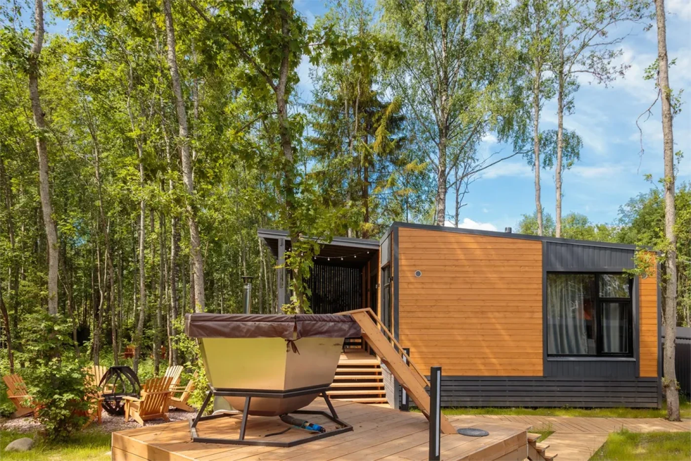 Opushka house - фото 19