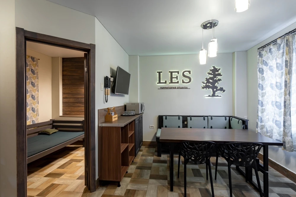 LES - территория отдыха - фото 71