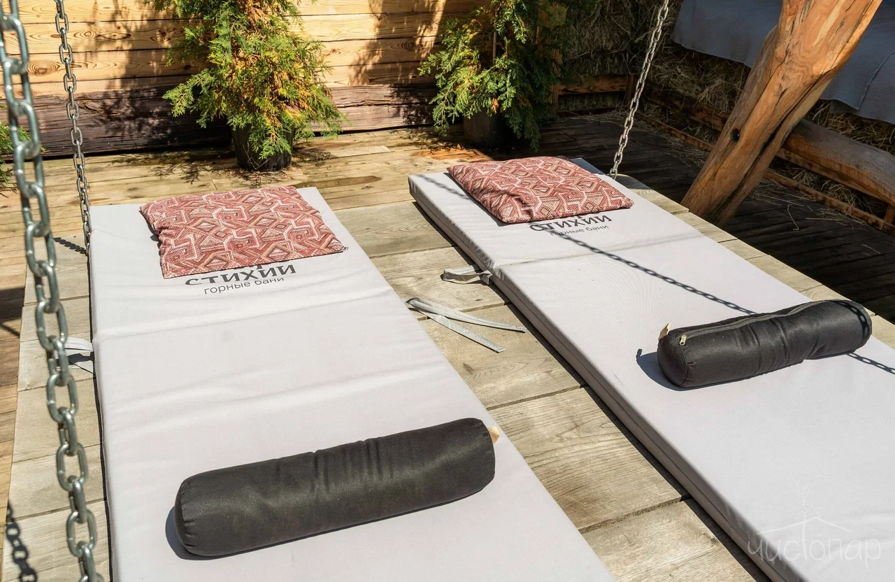 Горные бани «4 стихии» - фото 47