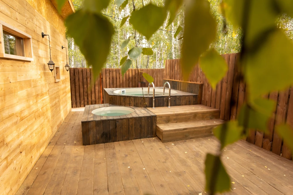 LES - территория отдыха - фото 53