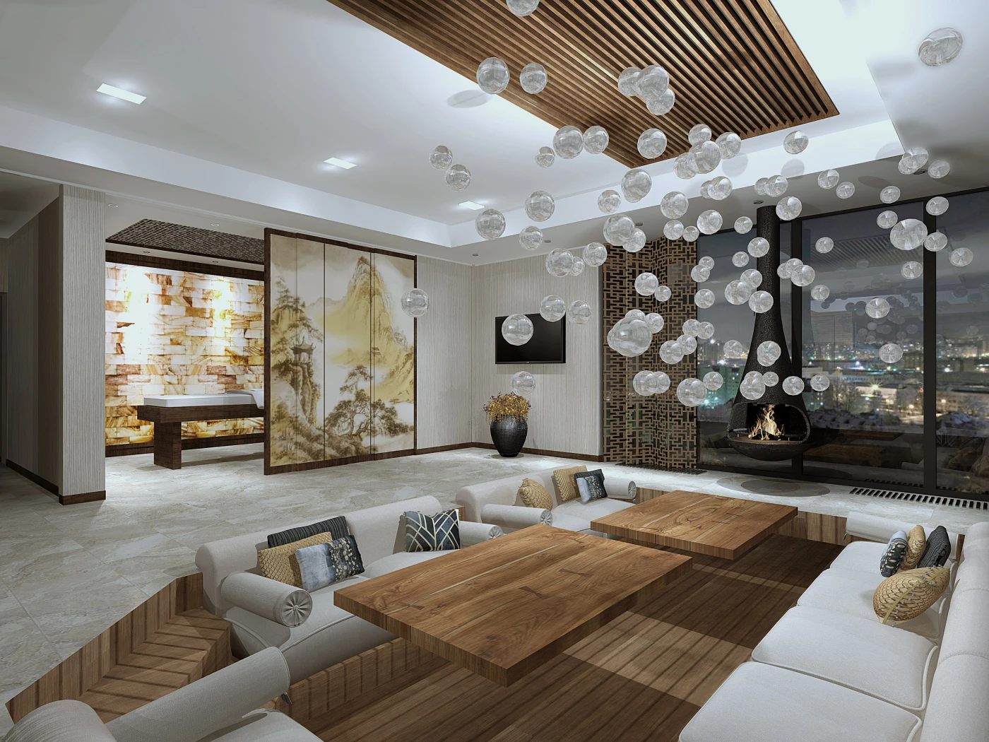 Баня на крыше - фото 4