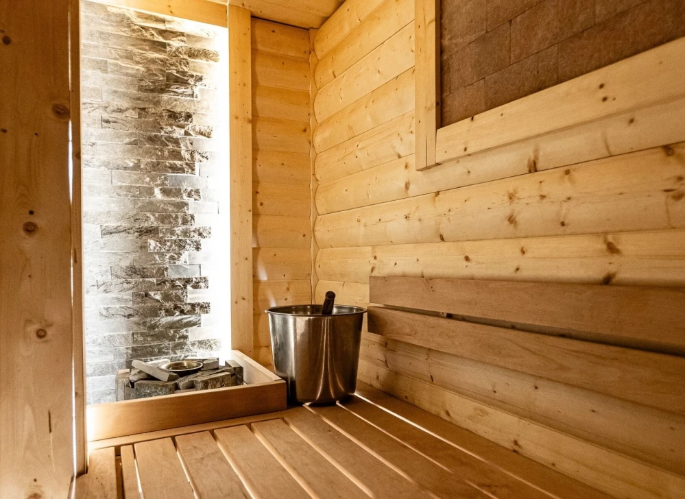 tariff Аренда лаунж зоны с электрической баней и двумя купелями. Тариф «Индивидуально» (1-5 человек)