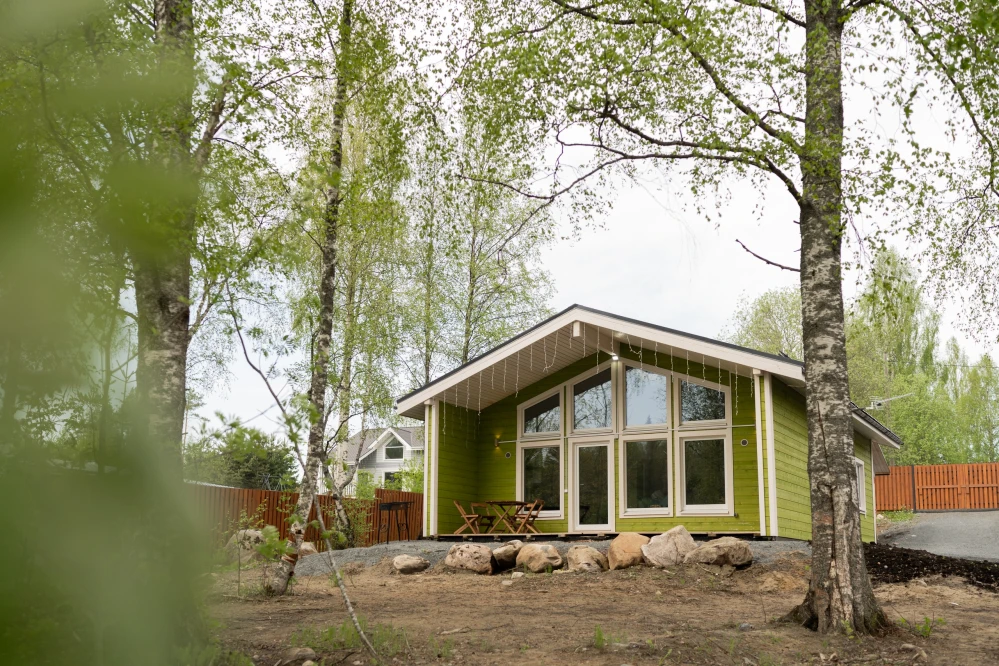 tariff Коттедж «Зелёный»