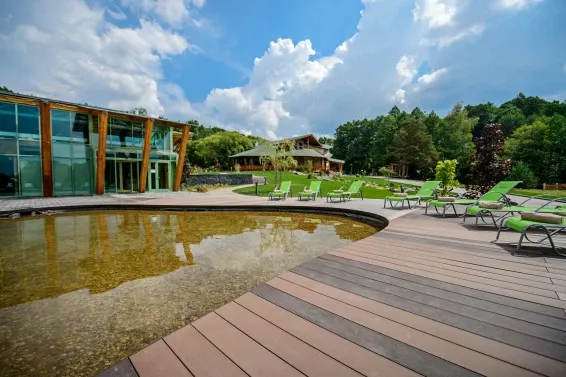Загородный СПА отель Welna Eco Spa Resort - фотография Загородный СПА отель Welna Eco Spa Resort