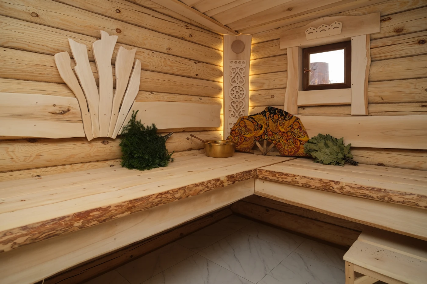 Купеческие русские бани - фото 5