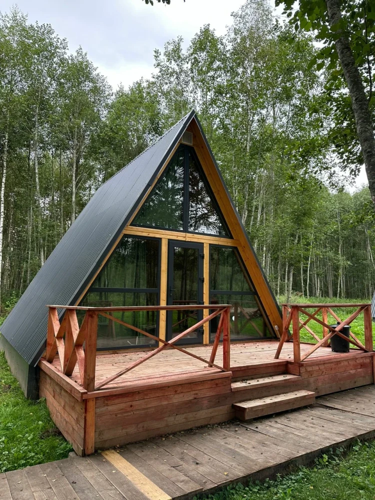 Глэмпинг-отель «Волга-Верховье» - фото 16