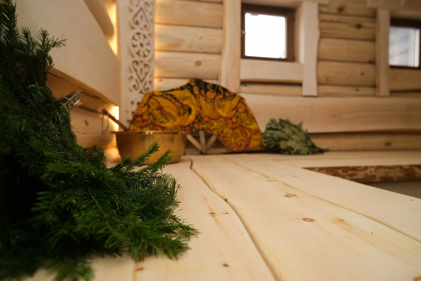 Купеческие русские бани - фото 2