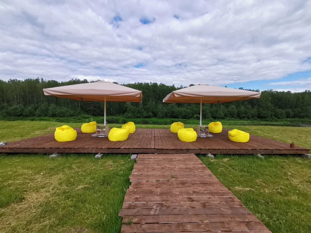 Глэмпинг-отель «Волга-Верховье» - фото 6